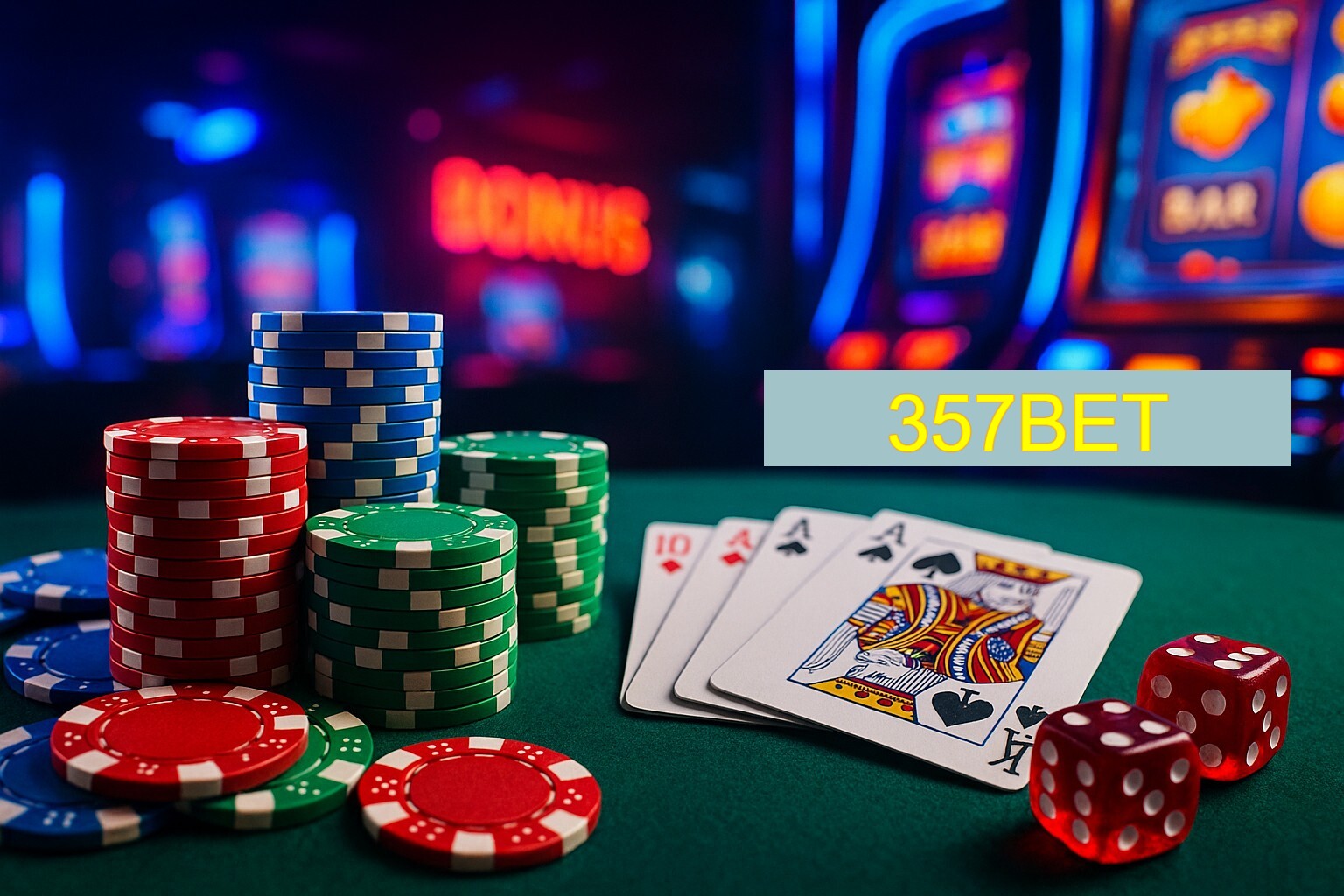 Benefícios do 357BET